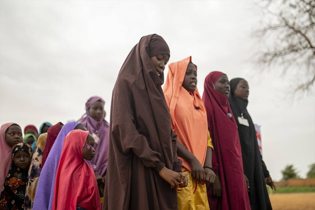 Batı Afrika ülkesi Nijer’den insan manzaraları 18