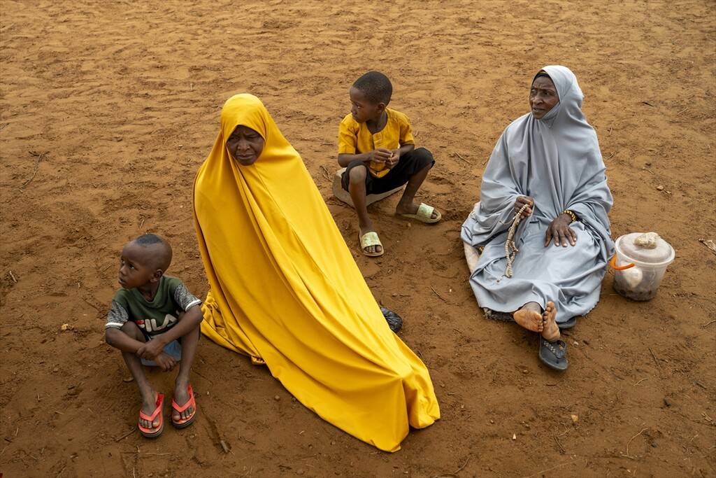 Batı Afrika ülkesi Nijer’den insan manzaraları 19