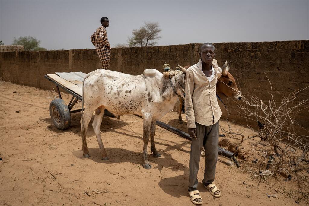 Batı Afrika ülkesi Nijer’den insan manzaraları 2