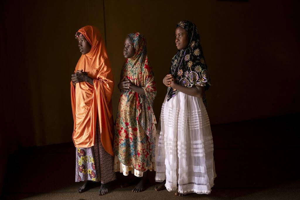 Batı Afrika ülkesi Nijer’den insan manzaraları 22