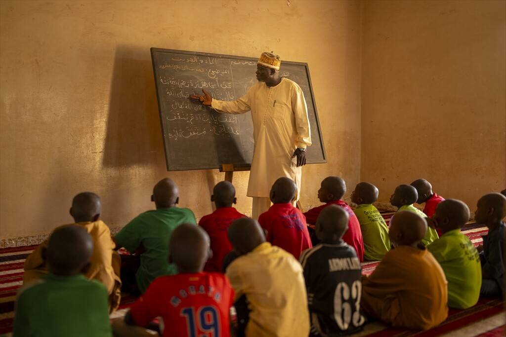 Batı Afrika ülkesi Nijer’den insan manzaraları 23