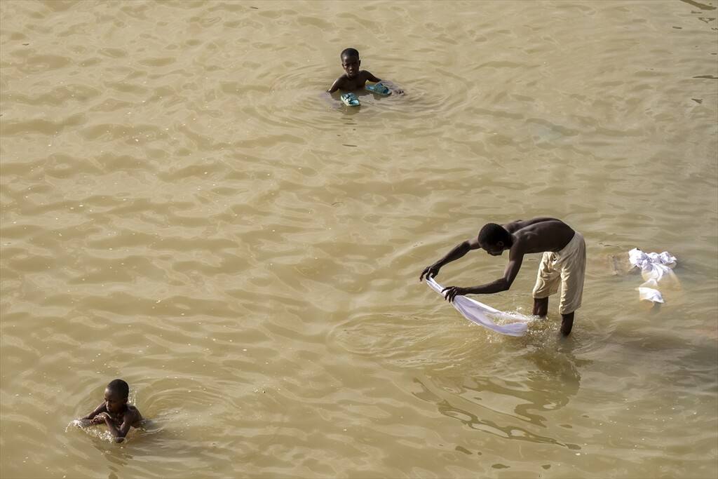 Batı Afrika ülkesi Nijer’den insan manzaraları 24