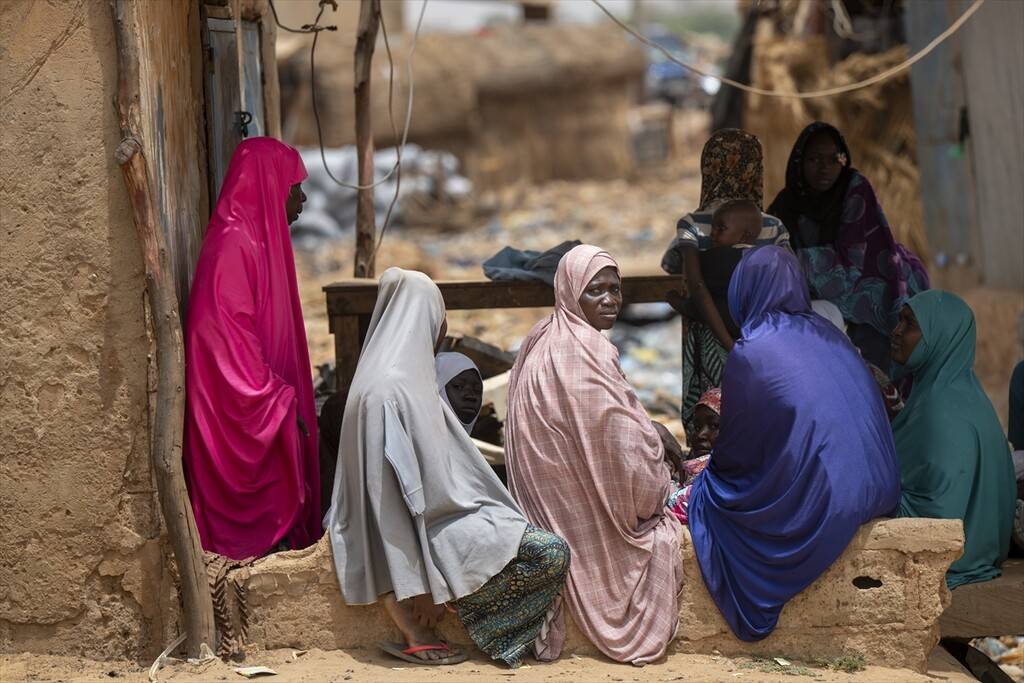 Batı Afrika ülkesi Nijer’den insan manzaraları 4