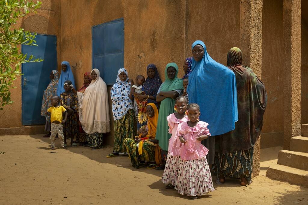 Batı Afrika ülkesi Nijer’den insan manzaraları 5