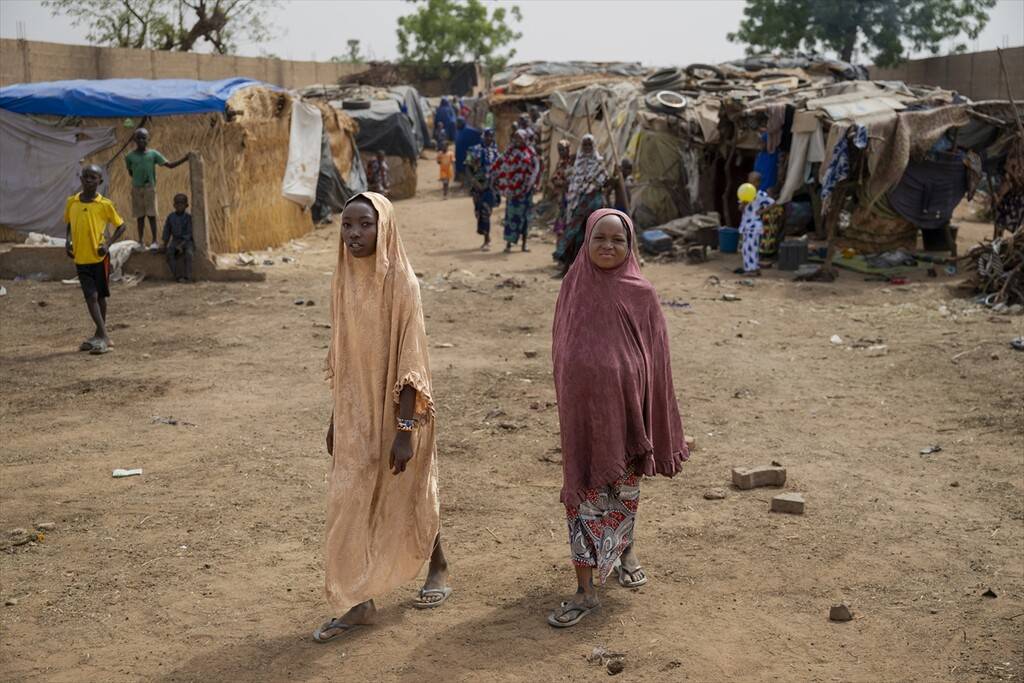 Batı Afrika ülkesi Nijer’den insan manzaraları 6