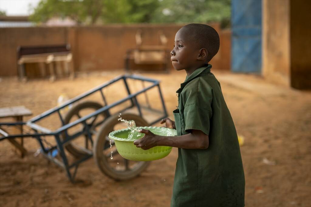 Batı Afrika ülkesi Nijer’den insan manzaraları 7