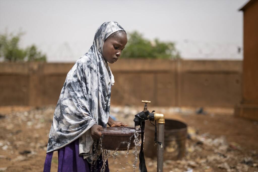 Batı Afrika ülkesi Nijer’den insan manzaraları 8
