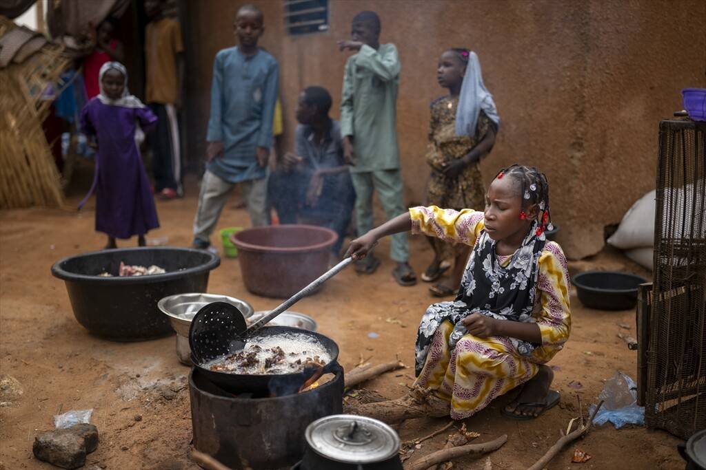 Batı Afrika ülkesi Nijer’den insan manzaraları 9