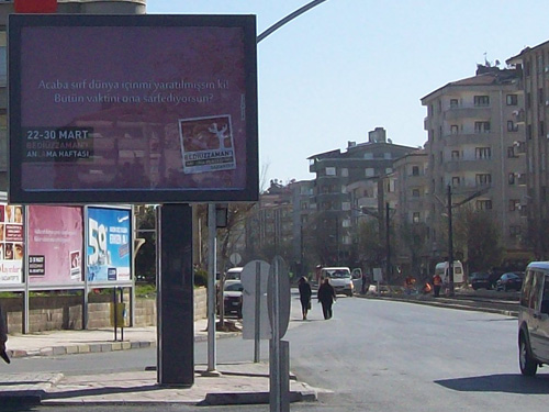 Gaziantep Bilboardlarında Risale-i Nur 10