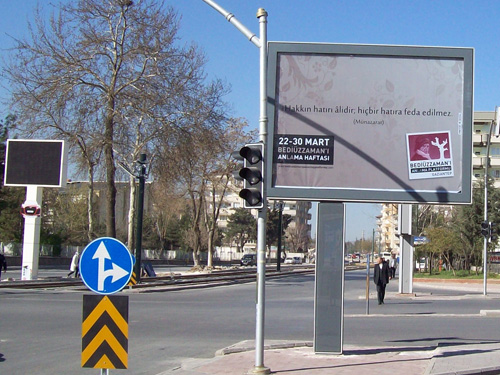 Gaziantep Bilboardlarında Risale-i Nur 13