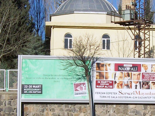 Gaziantep Bilboardlarında Risale-i Nur 2
