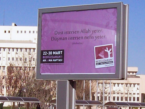 Gaziantep Bilboardlarında Risale-i Nur 5