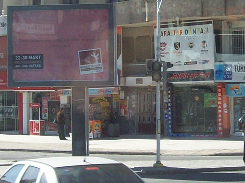 Gaziantep Bilboardlarında Risale-i Nur 7