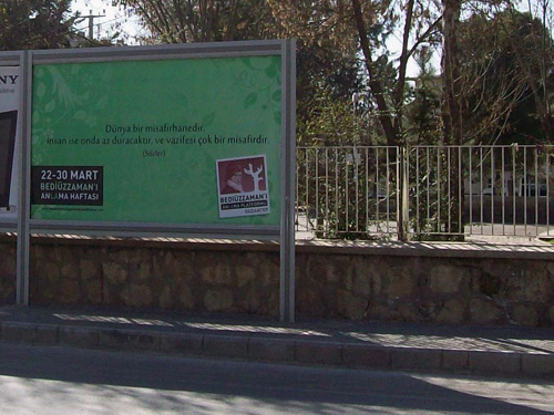 Gaziantep Bilboardlarında Risale-i Nur 9