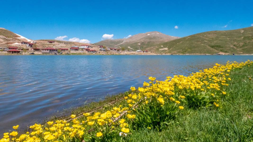 Antalya'nın yüksek kesimleri baharı yaşamaya devam ediyor 6