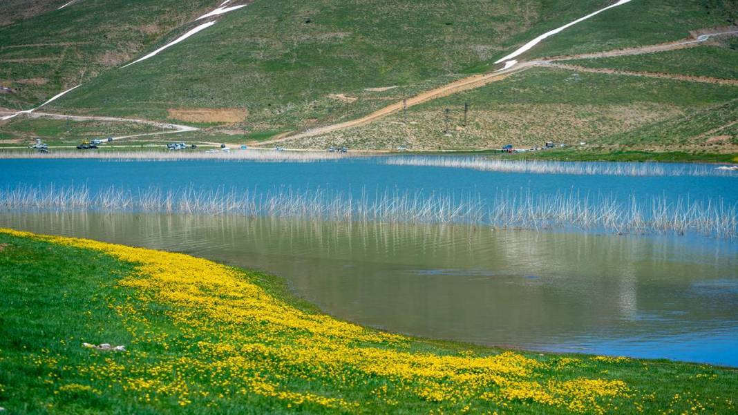 Antalya'nın yüksek kesimleri baharı yaşamaya devam ediyor 7