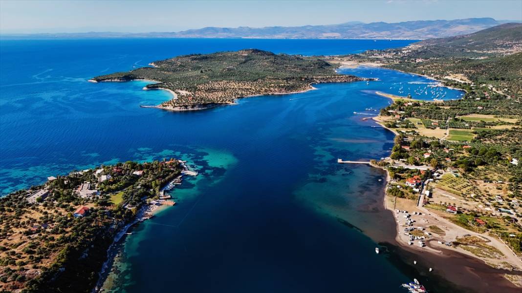 Dikili'nin yaratılış harikası adaları ve koyları 1