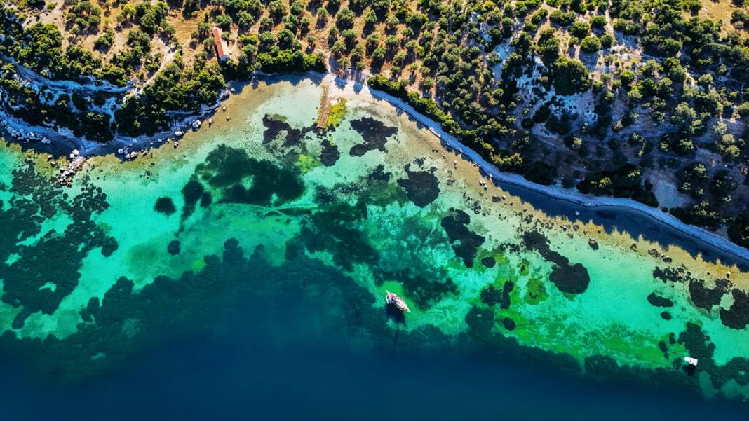 Dikili'nin yaratılış harikası adaları ve koyları 2
