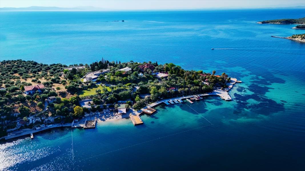 Dikili'nin yaratılış harikası adaları ve koyları 5