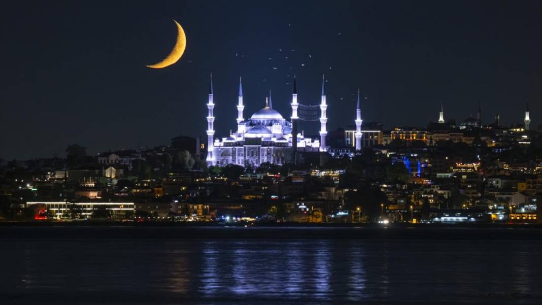 İstanbul'da hilal ve gün batımı 10