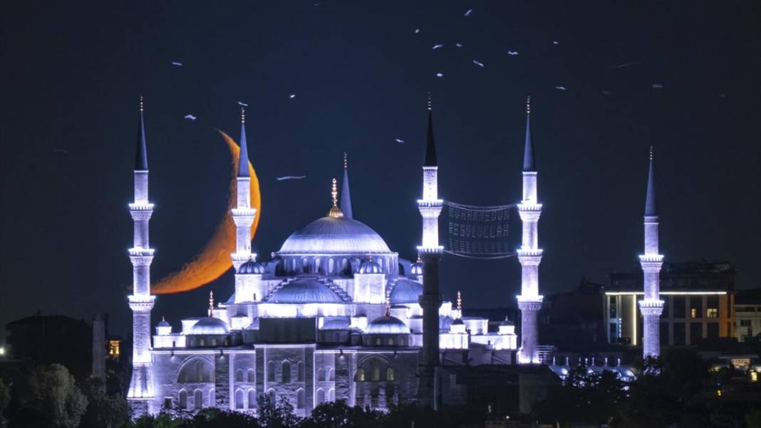 İstanbul'da hilal ve gün batımı 14