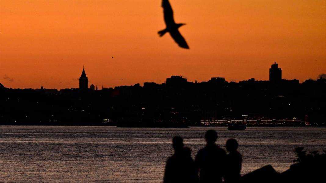 İstanbul'da hilal ve gün batımı 15