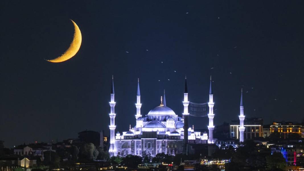 İstanbul'da hilal ve gün batımı 16