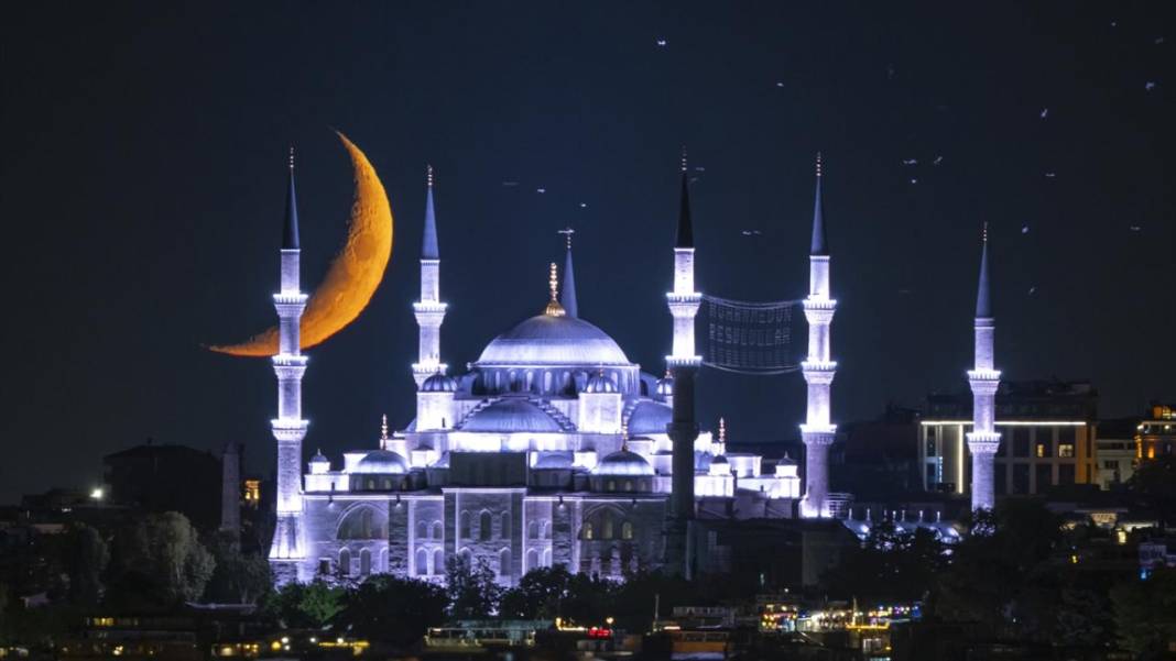 İstanbul'da hilal ve gün batımı 18
