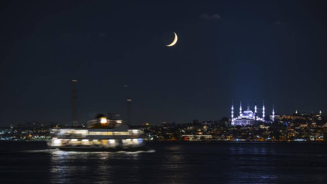 İstanbul'da hilal ve gün batımı 20