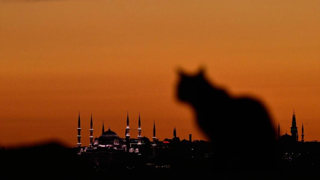 İstanbul'da hilal ve gün batımı 3