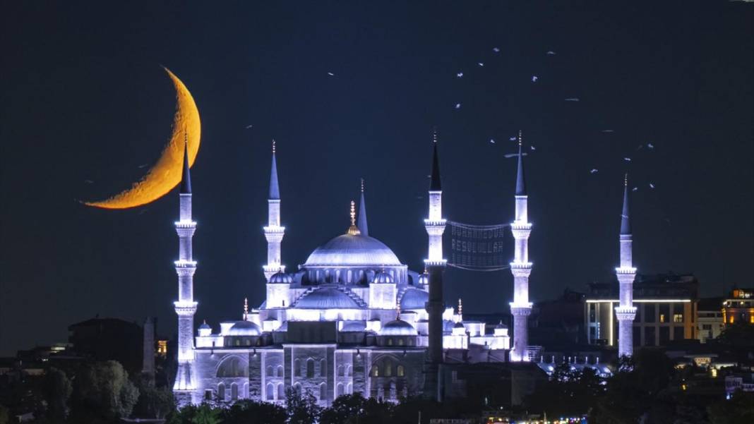 İstanbul'da hilal ve gün batımı 4