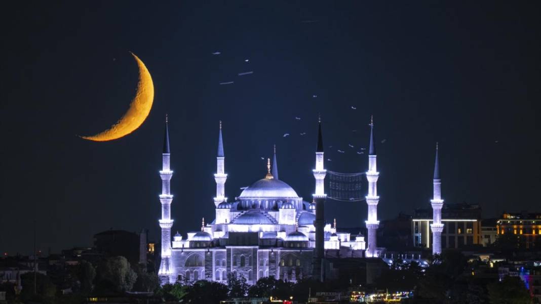 İstanbul'da hilal ve gün batımı 6