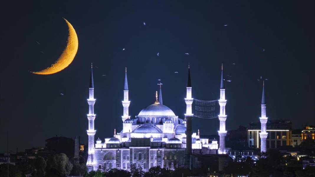 İstanbul'da hilal ve gün batımı 8
