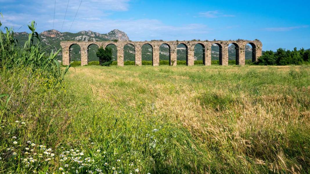 Aspendos Su Kemerleri 2