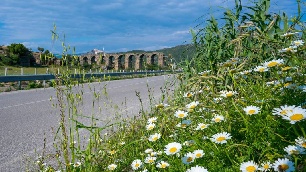 Aspendos Su Kemerleri 5