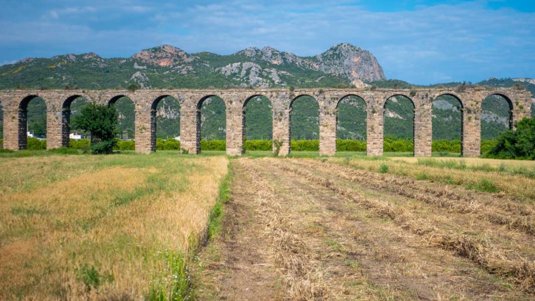 Aspendos Su Kemerleri 6