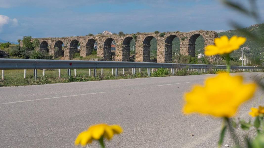 Aspendos Su Kemerleri 9