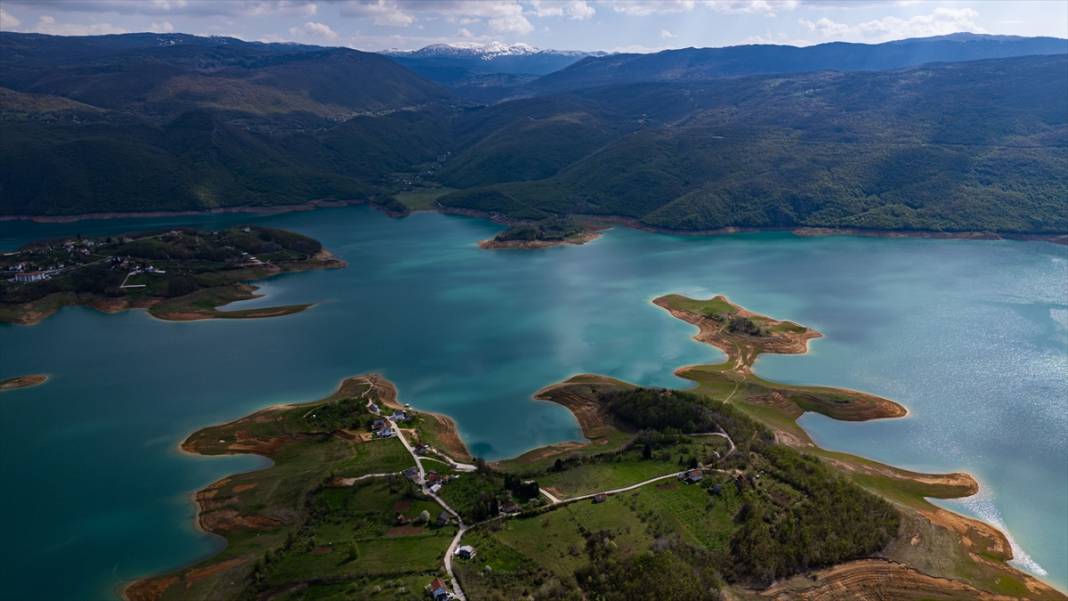 Bosna Hersek'in Rama Gölü 1