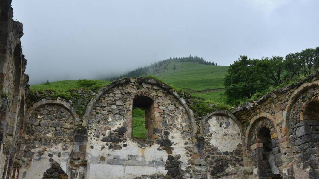 Gümüşhane'nin 2 bin 140 rakımlı Taşköprü Yaylası 10
