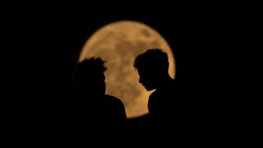 Gökyüzünün süslerinden Dolunay güzelliği 9