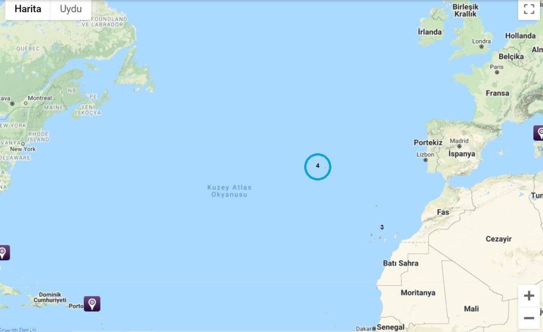Atlantik Okyanusu’nda Azor Adaları 2