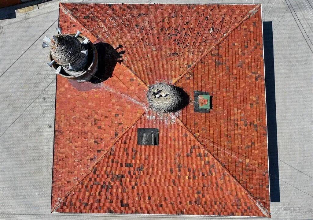 Konya'daki 661 yıllık cami ahşap işçiliğiyle dikkati çekiyor 15