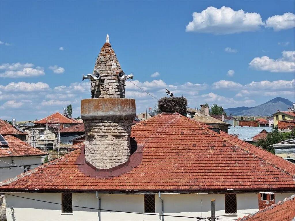 Konya'daki 661 yıllık cami ahşap işçiliğiyle dikkati çekiyor 17