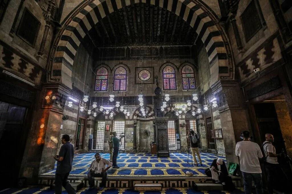 Mısır'da İslam mimarisinin zirve eserlerinden: Sultan Kayıtbay Külliyesi 12