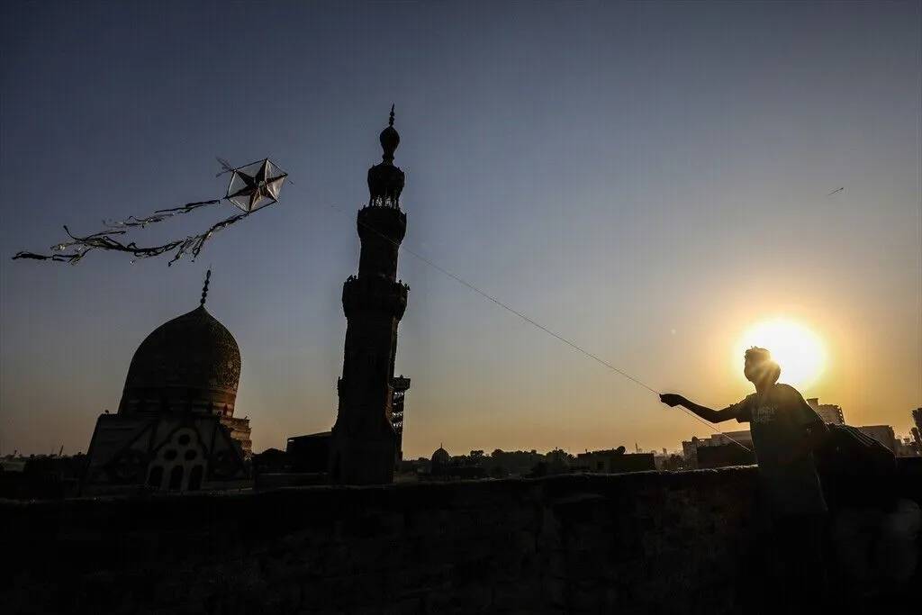 Mısır'da İslam mimarisinin zirve eserlerinden: Sultan Kayıtbay Külliyesi 15