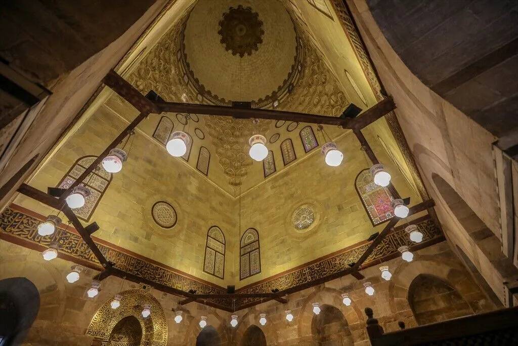 Mısır'da İslam mimarisinin zirve eserlerinden: Sultan Kayıtbay Külliyesi 4