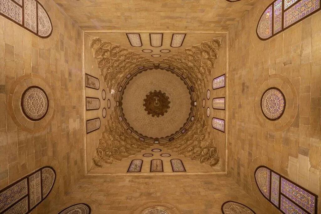 Mısır'da İslam mimarisinin zirve eserlerinden: Sultan Kayıtbay Külliyesi 6
