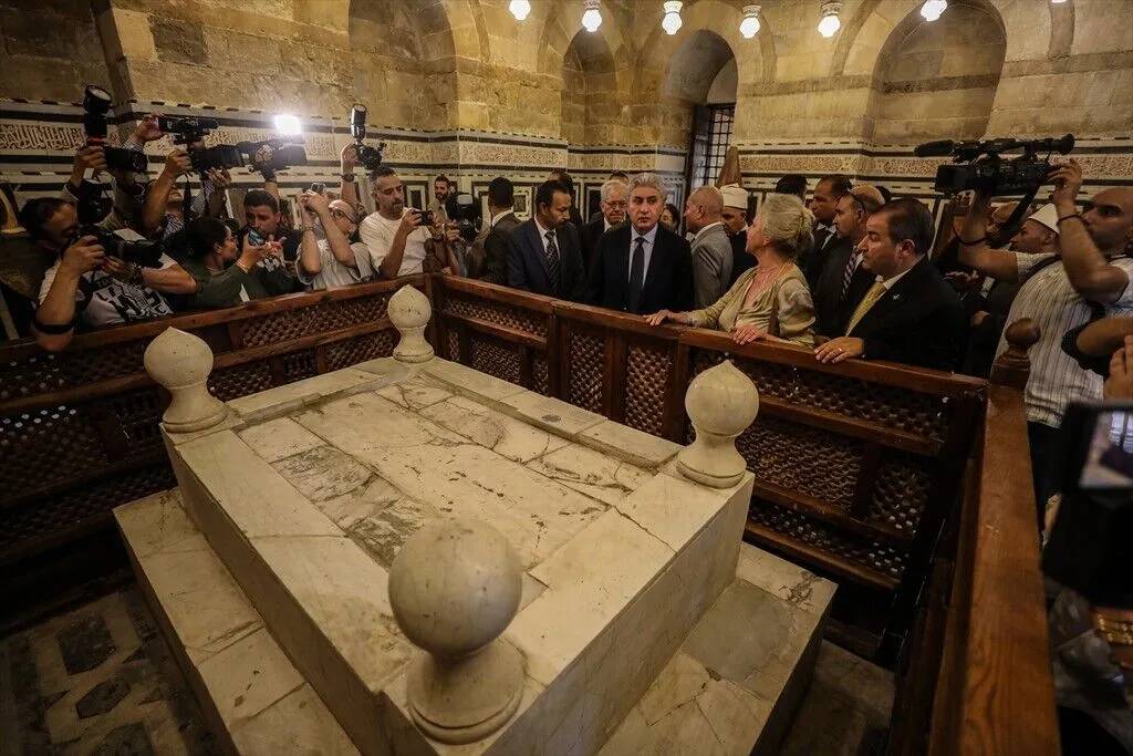 Mısır'da İslam mimarisinin zirve eserlerinden: Sultan Kayıtbay Külliyesi 8
