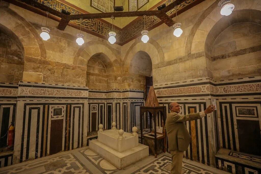 Mısır'da İslam mimarisinin zirve eserlerinden: Sultan Kayıtbay Külliyesi 9