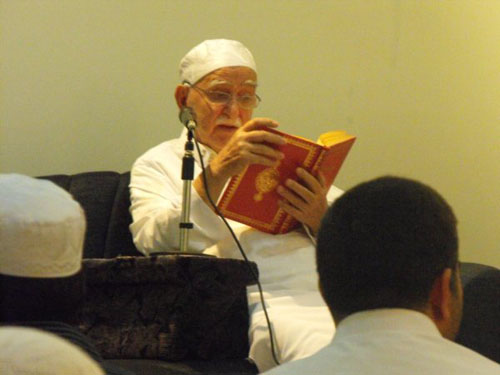 Mekke Nur Dersanesi açılışı 2
